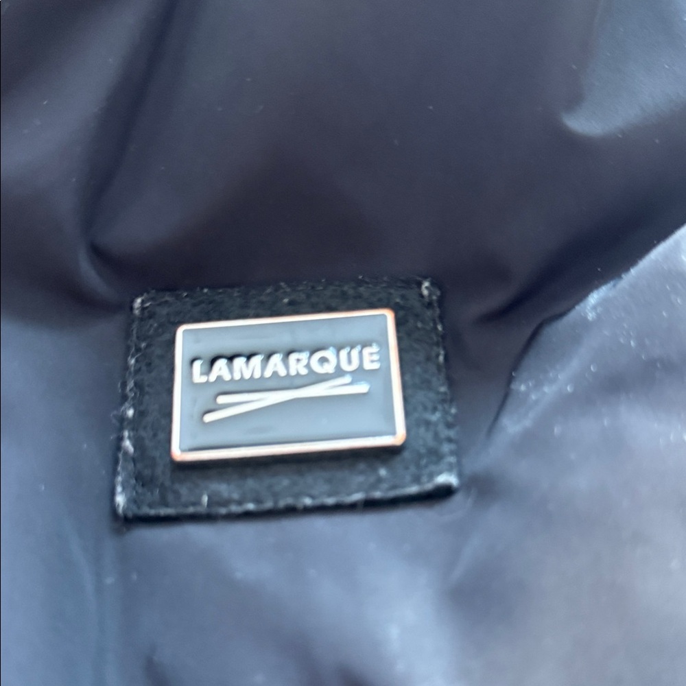 LAMARQUE Après Ski Black Jacket - Picture 9 of 14